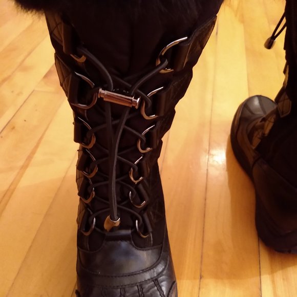 Artica Browns women's waterproof boots, size 7, New - Picture 3 of 6